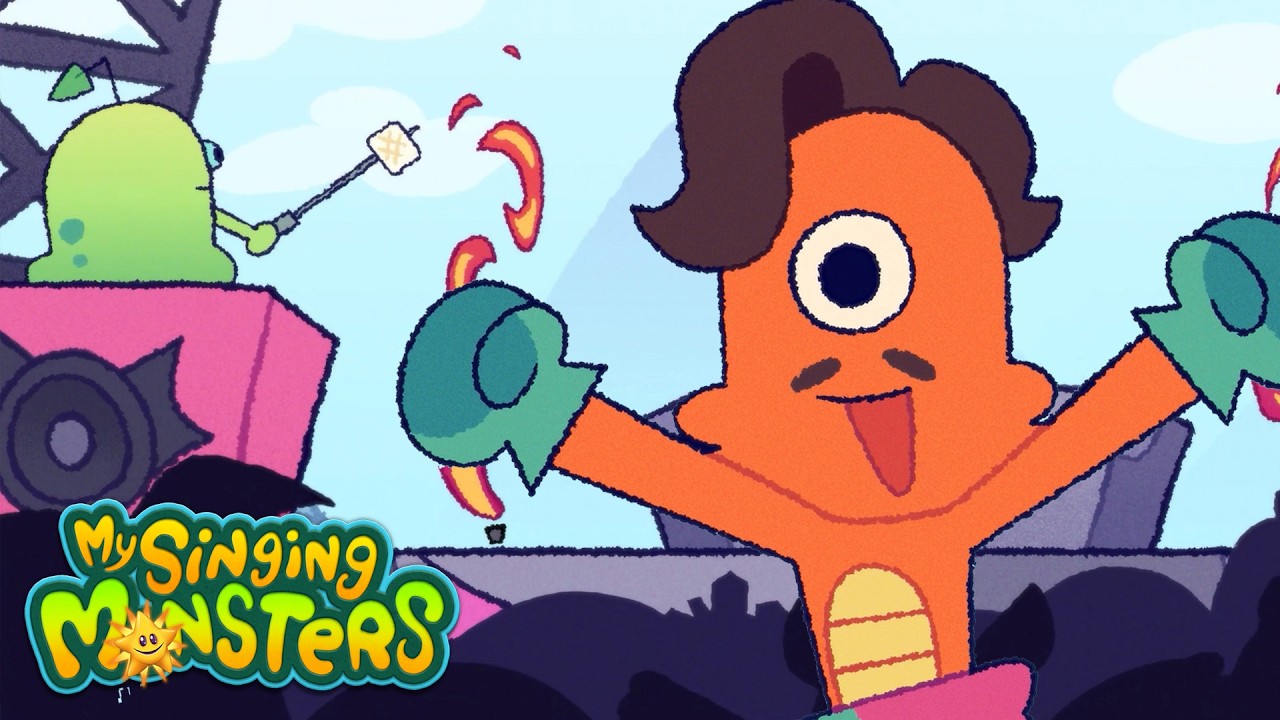 My Singing Monsters &ndash; Teledysk z wyspy bbli$zard (Oficjalny zwiastun dla kompletnego bb$quadu)