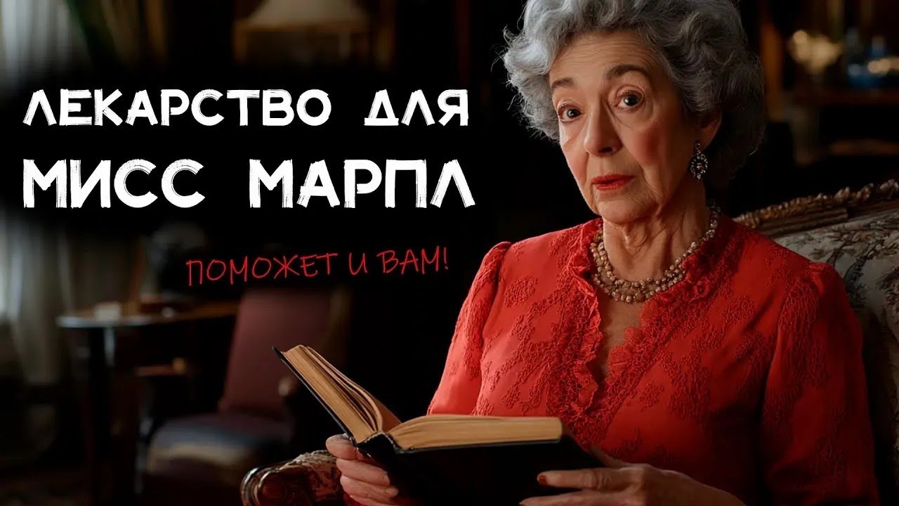 Агата Кристи   Загадочное лекарство    Лучшие аудиокниги онлайн   Никита Король