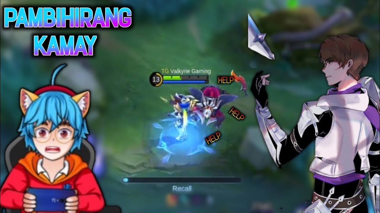 Galawang MVP ni Gusion | Valkyrie - Mobile Legends