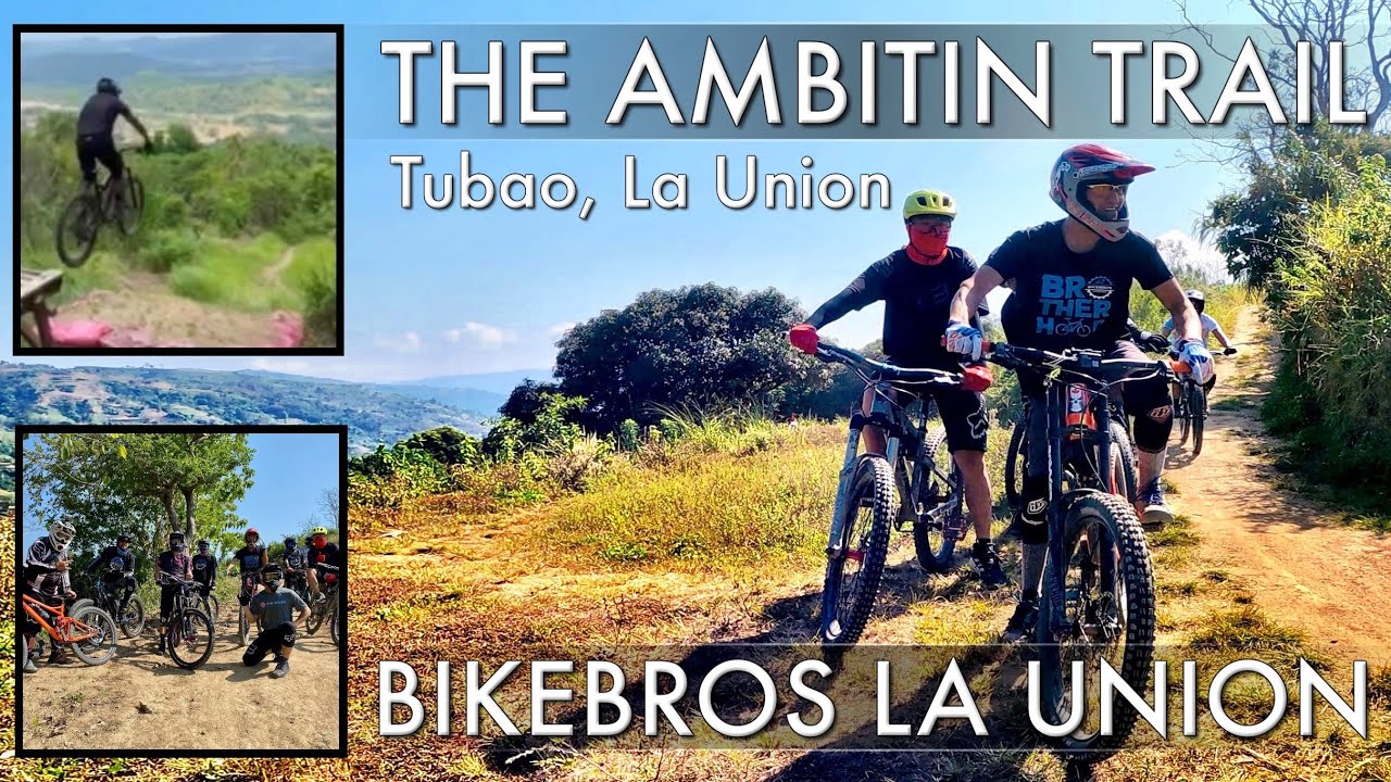The Ambitin Trail: One of the Best MTB Trails at La Union! ( Enduro/DH Lines)