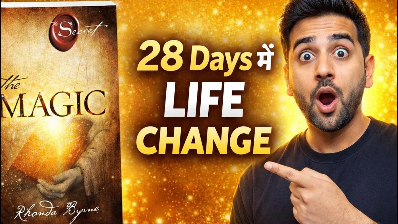 28 Days में जिंदगी बदलो | The Magic Book Summary Hindi | Hidden Lessons Hindi