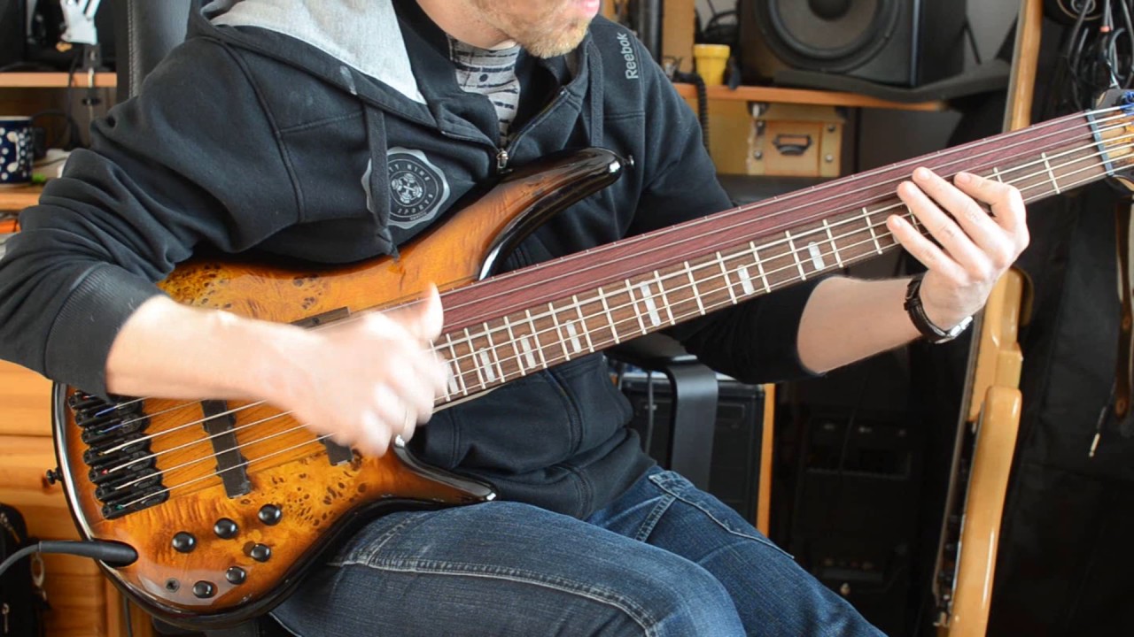 IBANEZ SRAS7  ASHULA - SOUNDTEST