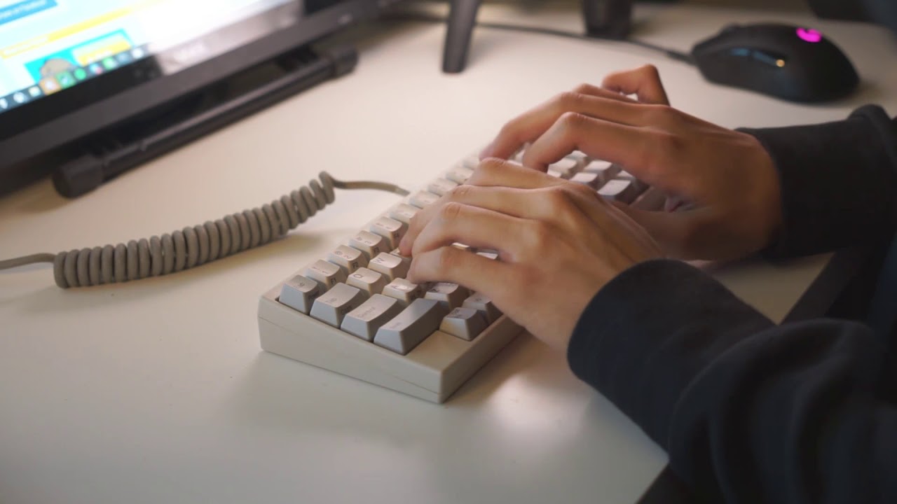 Lubed HHKB 2 - Sound test