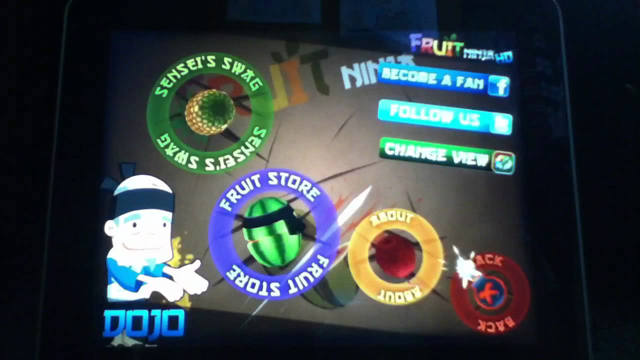 App Reviews: Fruit Ninja HD