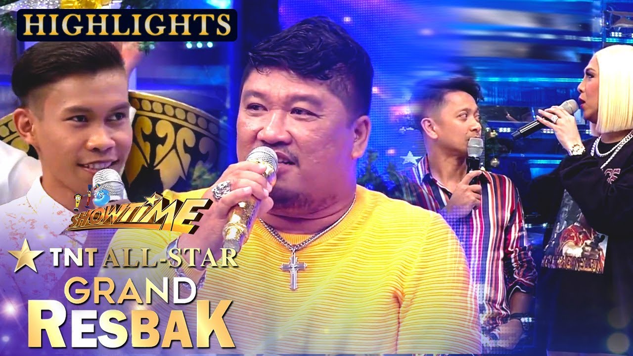Daddy D admits that he did not want to compete against Aljun | Tawag ng Tanghalan
