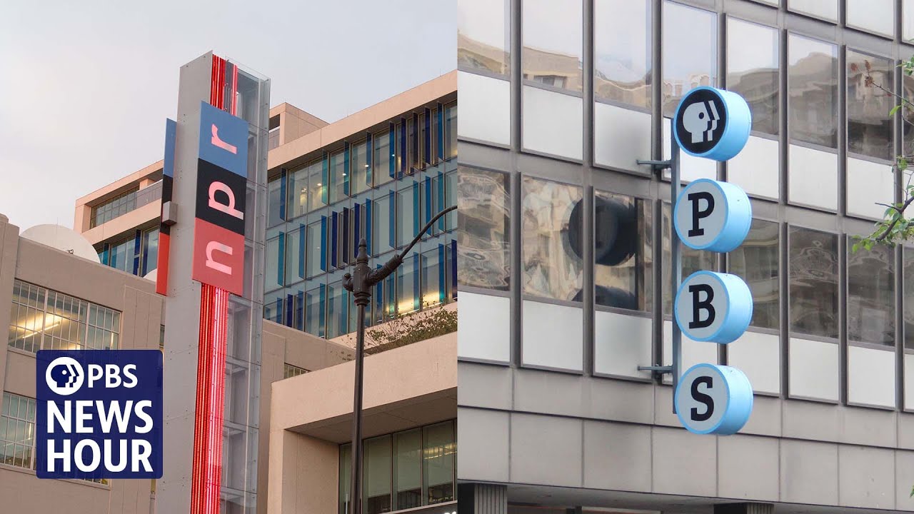 A look at the history of public media in the U.S. as Republicans target federal funding