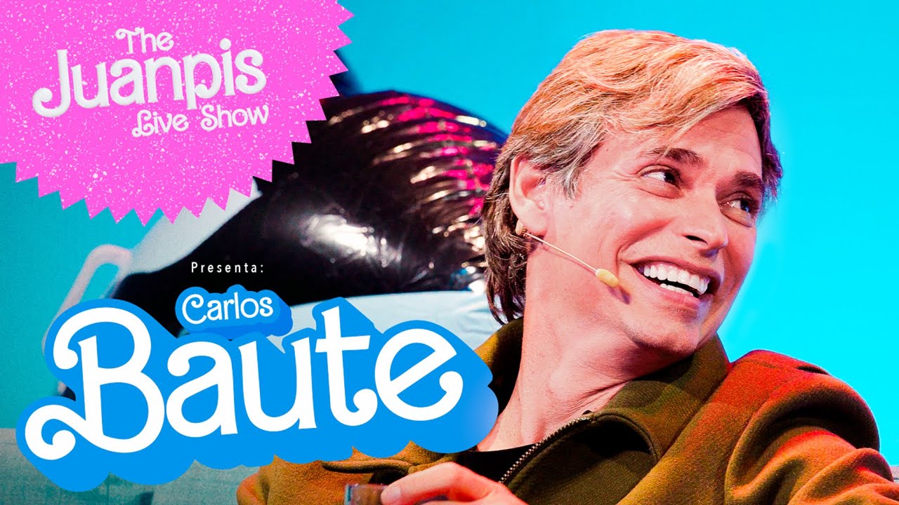 Me traje al Ken de @carlos_baute a The Juanpis Live Show