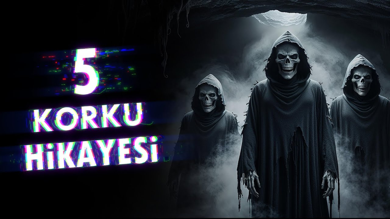 EVDE YALNIZKEN DİNLENECEK 5 KORKU HİKAYESİ | Yaşanmış Paranormal Olaylar