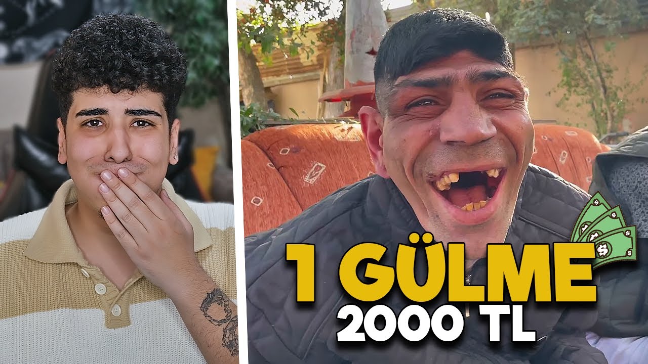 1 GÜLME = 2000 TL