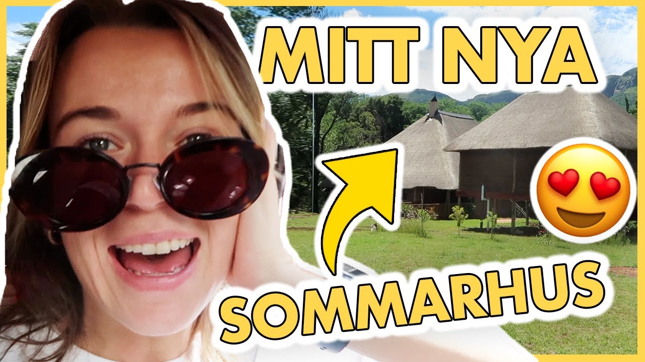 VLOGG: House tour Sydafrika!