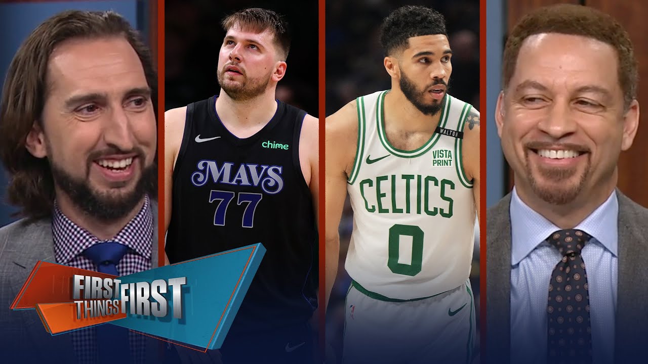 Mavs battle Jayson Tatum & Celtics in Game 5: Gentleman’s sweep incoming? | NBA | FIRST THINGS FIRST