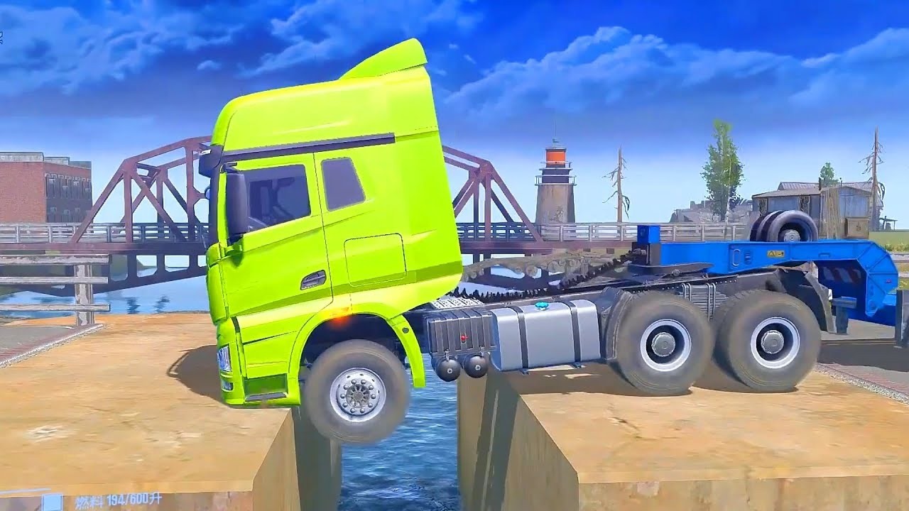 MOBIL TRUK DANCE TIKTOK - TRUK JOGET JOGET LUCU | XE TẢI NHẢY TIK TOK #1010