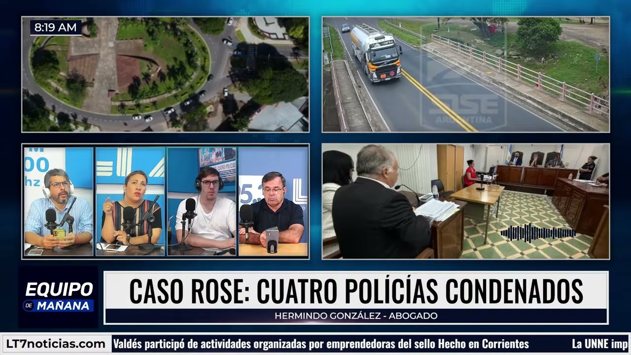 Caso Lautaro Rosé: cuatro policías condenados