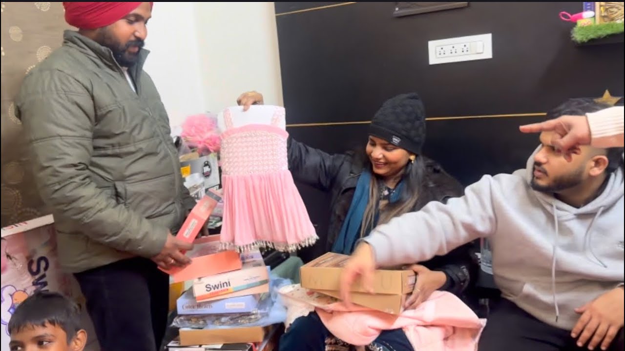 Sidak de pehle gifts 💖 (Gift Opening Time )🎁 | Family moments