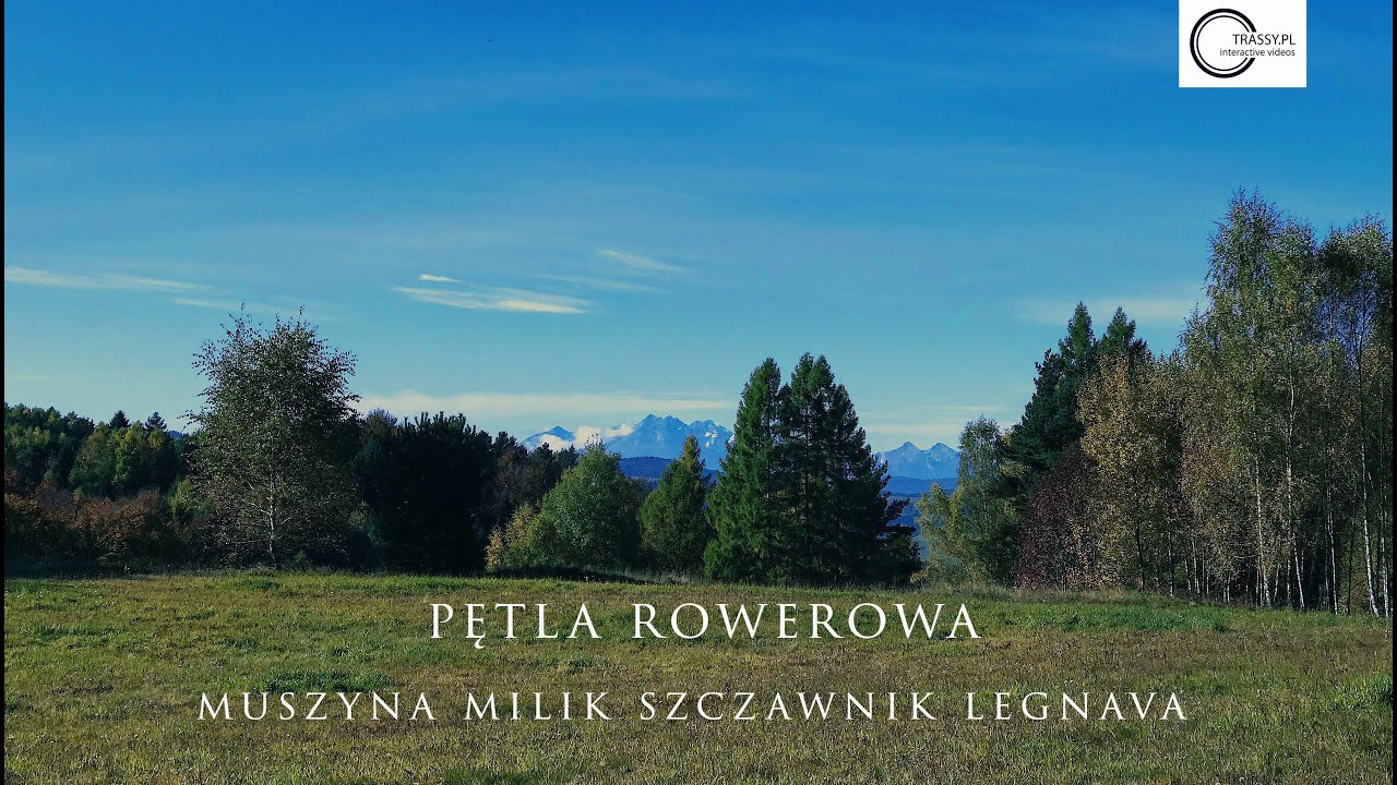Pętla rowerowa z Muszyny przez Milik, Szczawnik, Legnavę i Aquavelo. Trasa asfaltowo szutrowa.