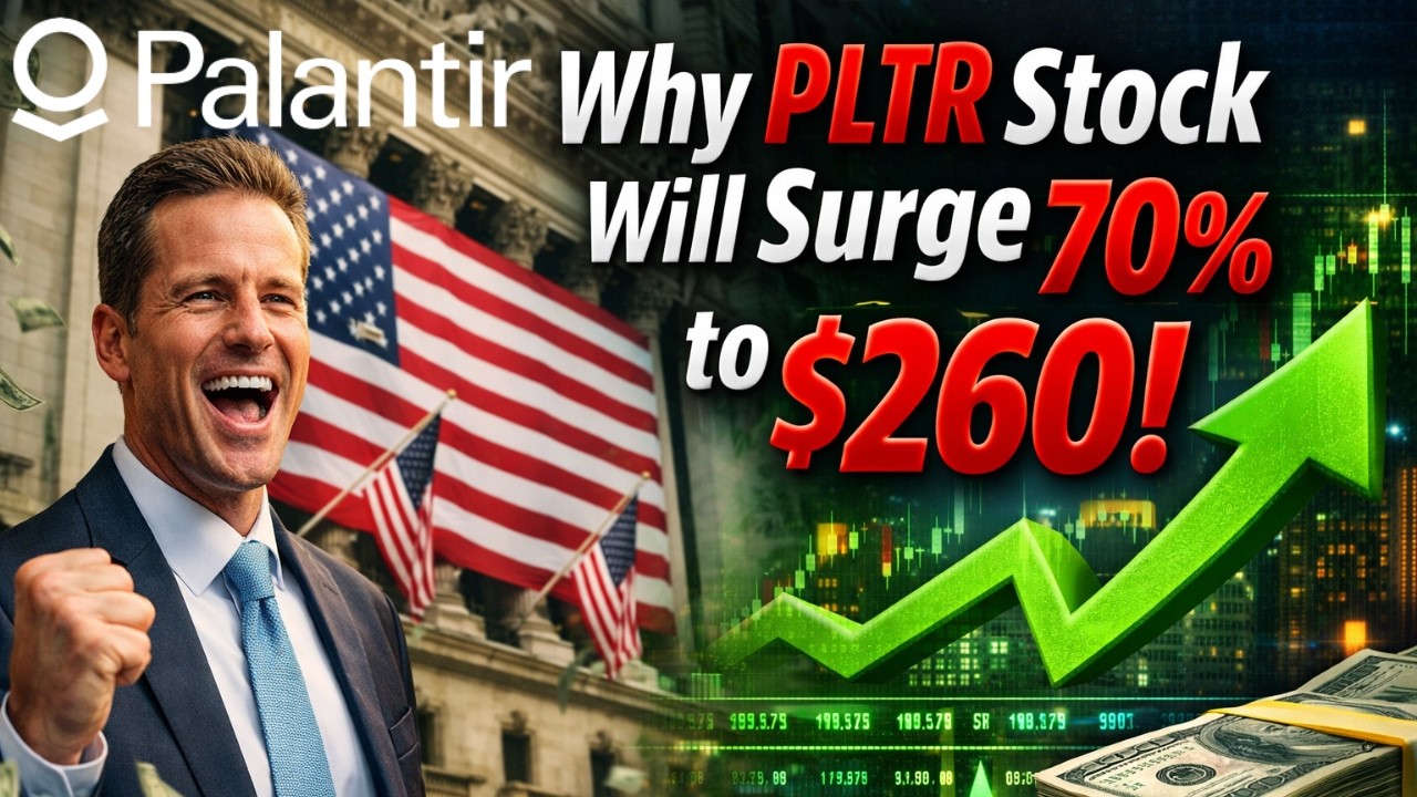 Palantir Stock Just Got Huge News From Wall Street! Why PLTR Stock Can Surge By 70% to $260!