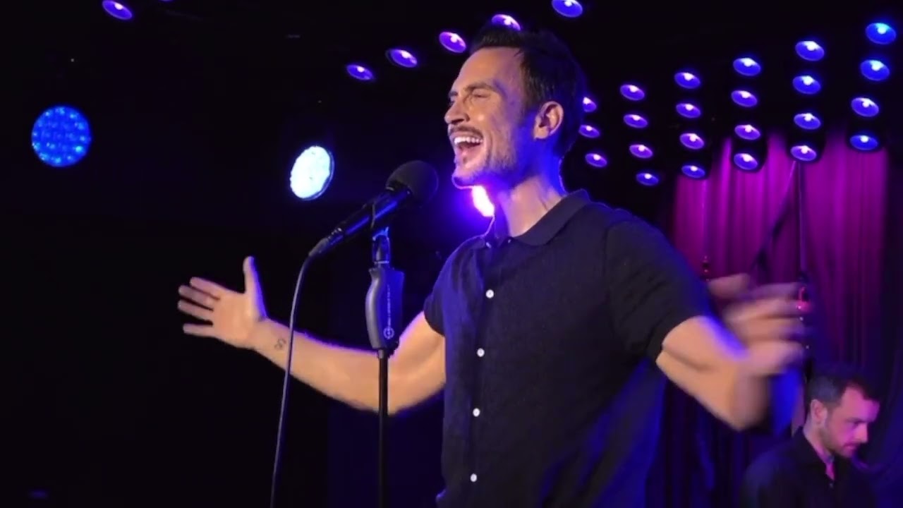 Performing “I Am What I Am” with Cheyenne Jackson 