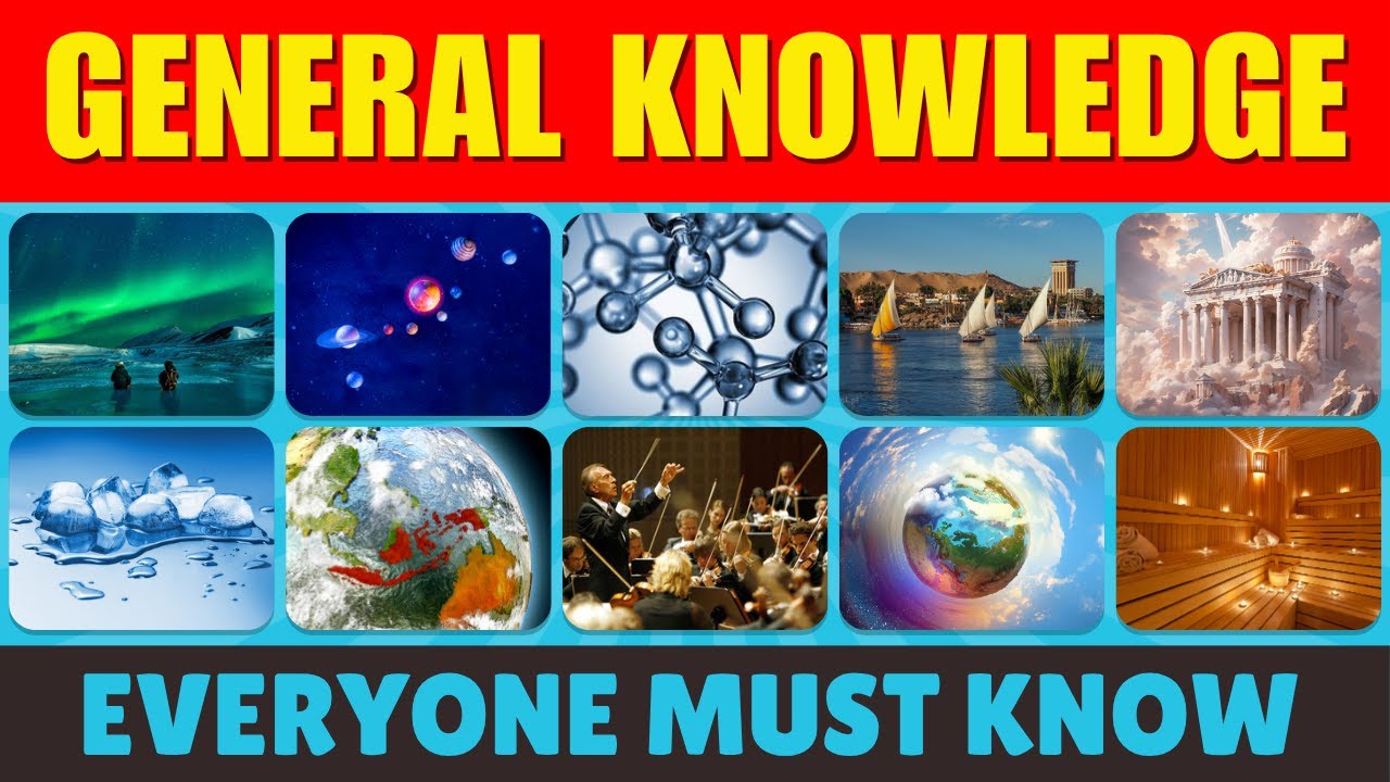 🧠 Are You a Genius? 😏 Test Yourself with 50 General Knowledge Questions! 📚