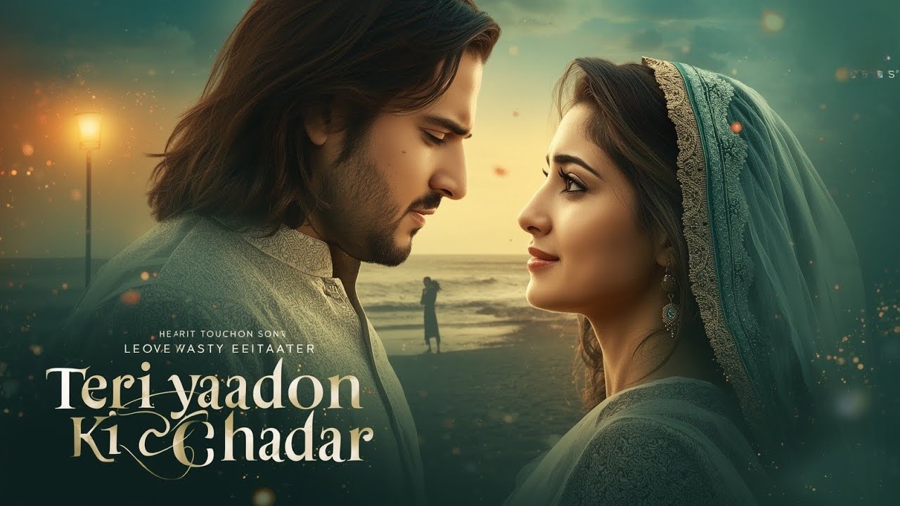 “तेरी यादों की चादर | Heart Touching Sufi Qawwali Romantic Love Song | Ruhani Ishq”