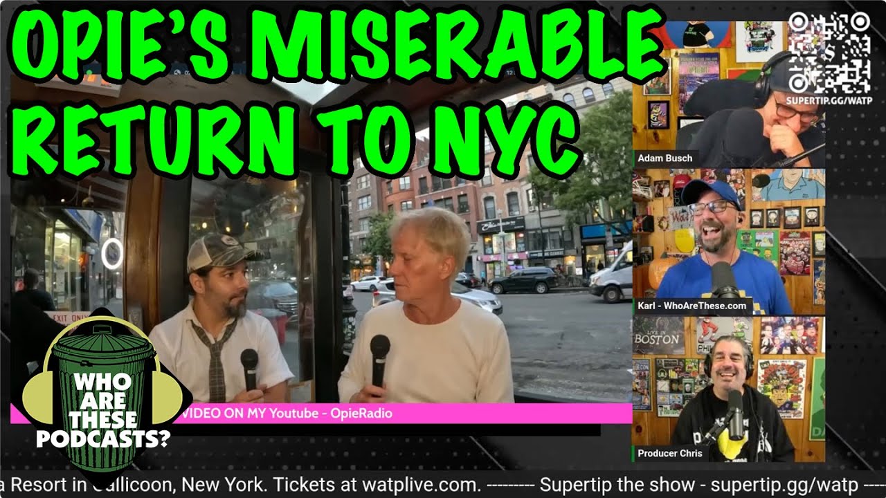 Opie's Unironic Advice For Howard Proves He's UNAWARE!