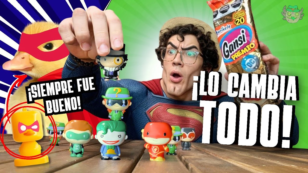 ¡Abrí Los NUEVOS GANSI PREMIO De Súper Heroes!