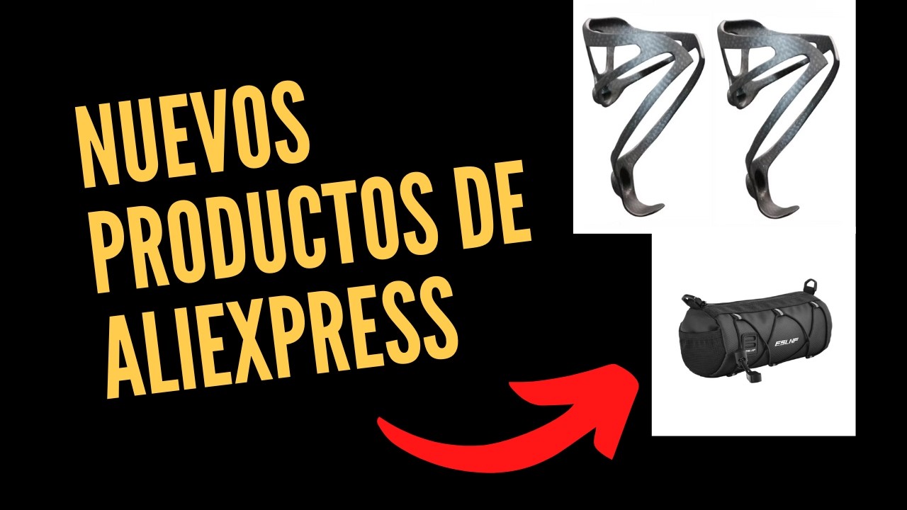 5 PRODUCTOS DE ALIEXPRESS PARA MI BICICLETA QUE COMPRE ESTE MES