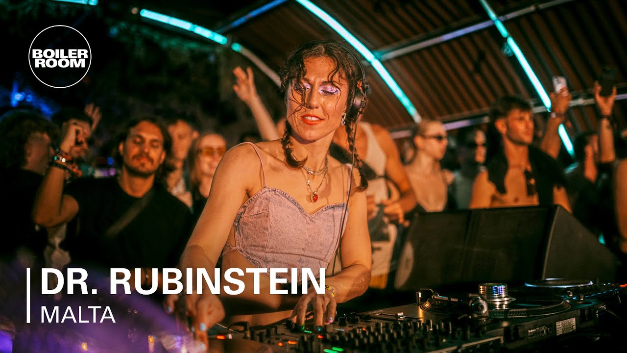 Dr. Rubinstein | Boiler Room x Glitch Festival 2023