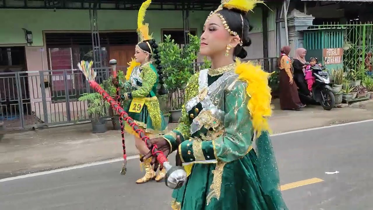 PARADE DRUMBAND SDN 2 JATI KECAMATAN KARANGAN TRENGGALEK 2025