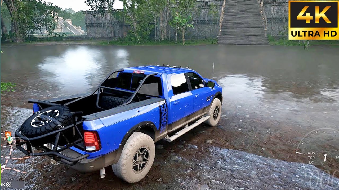 Ram 2500 Power Wagon | OFFROAD | Forza Horizon 5 | Thrustmaster T300RS 4k60FPS