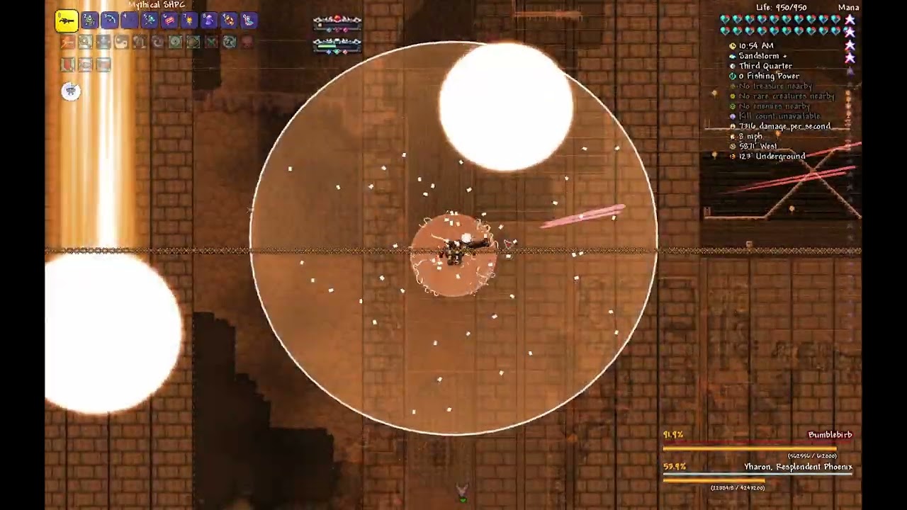 [Calamity Legendary gfb mediumcore] 420. Yharon, Dragon of Rebirth Defeated