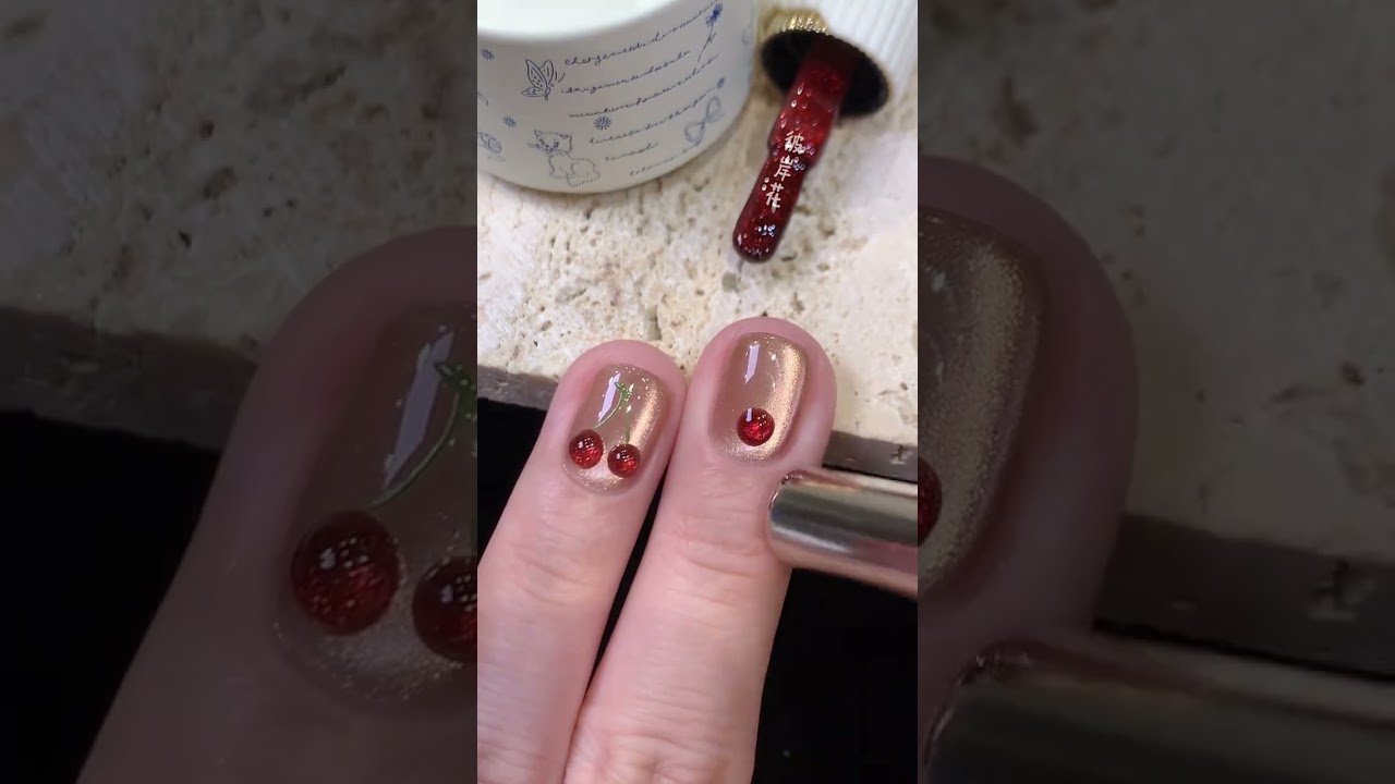 Chinese nail art 