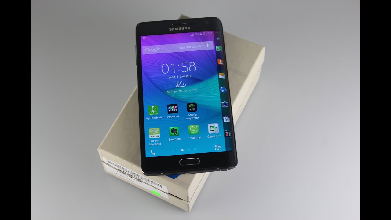 Samsung GALAXY Note Edge - unboxing și primele impresii [Gadget.ro]