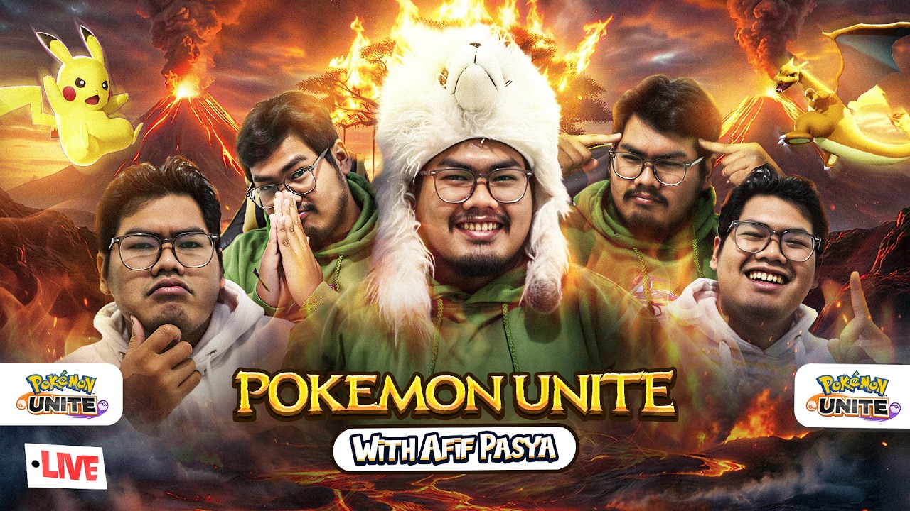 MALAM DIKIT GA NGARUH - Pokémon Unite