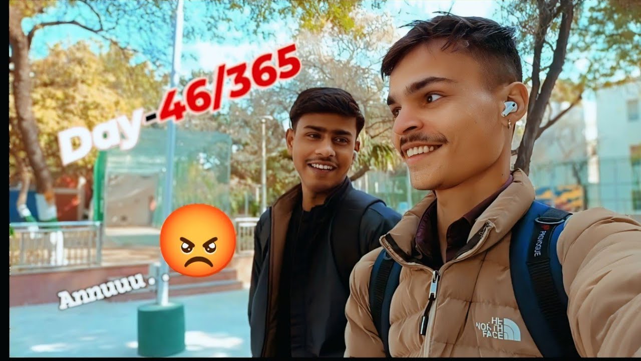 #video  | Vlog Day- 46/365 | Aaj Annu bhi Aiims Hospital Aaya Hai......