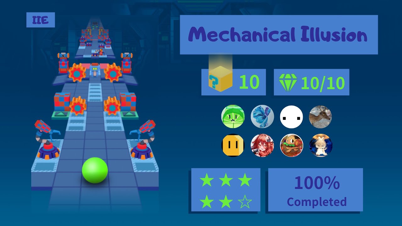 [Collab/ Predict] IIE2.0 - Mechanical Illusion 幻械城 | ⭐⭐⭐⭐⭐