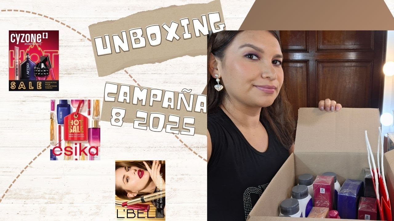 UNBOXING CAMPAÑA 8 2025 DE BELCORP | NUEVAS SOMBRAS EN GEL DE CYZONE