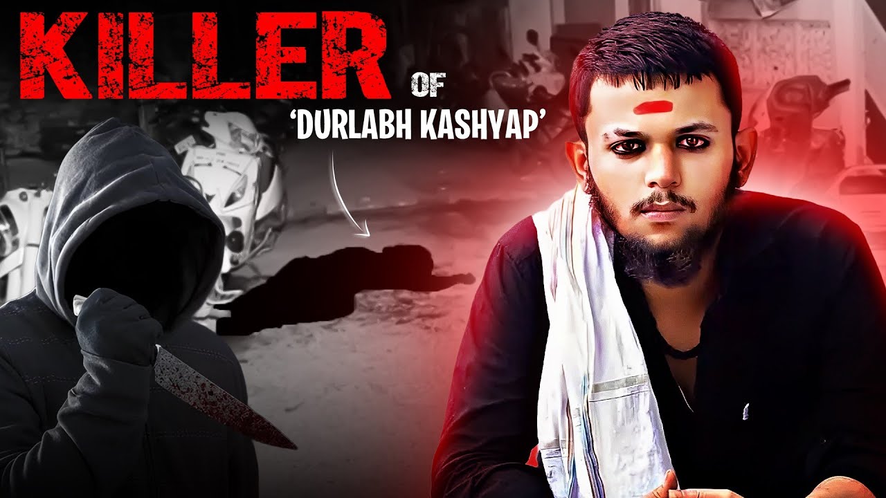 ऐसे हुई थी दुर्लभ कश्यप की.... 3D Animation 😨😨😨😨😨😨 #durlabhkashyap