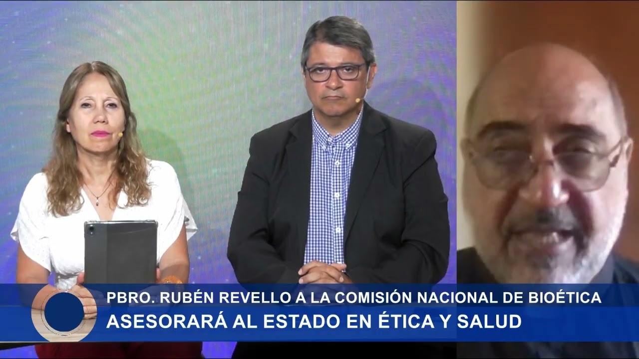 El Pbro. Rubén Revello integrará la Comisión Nacional de Bioética