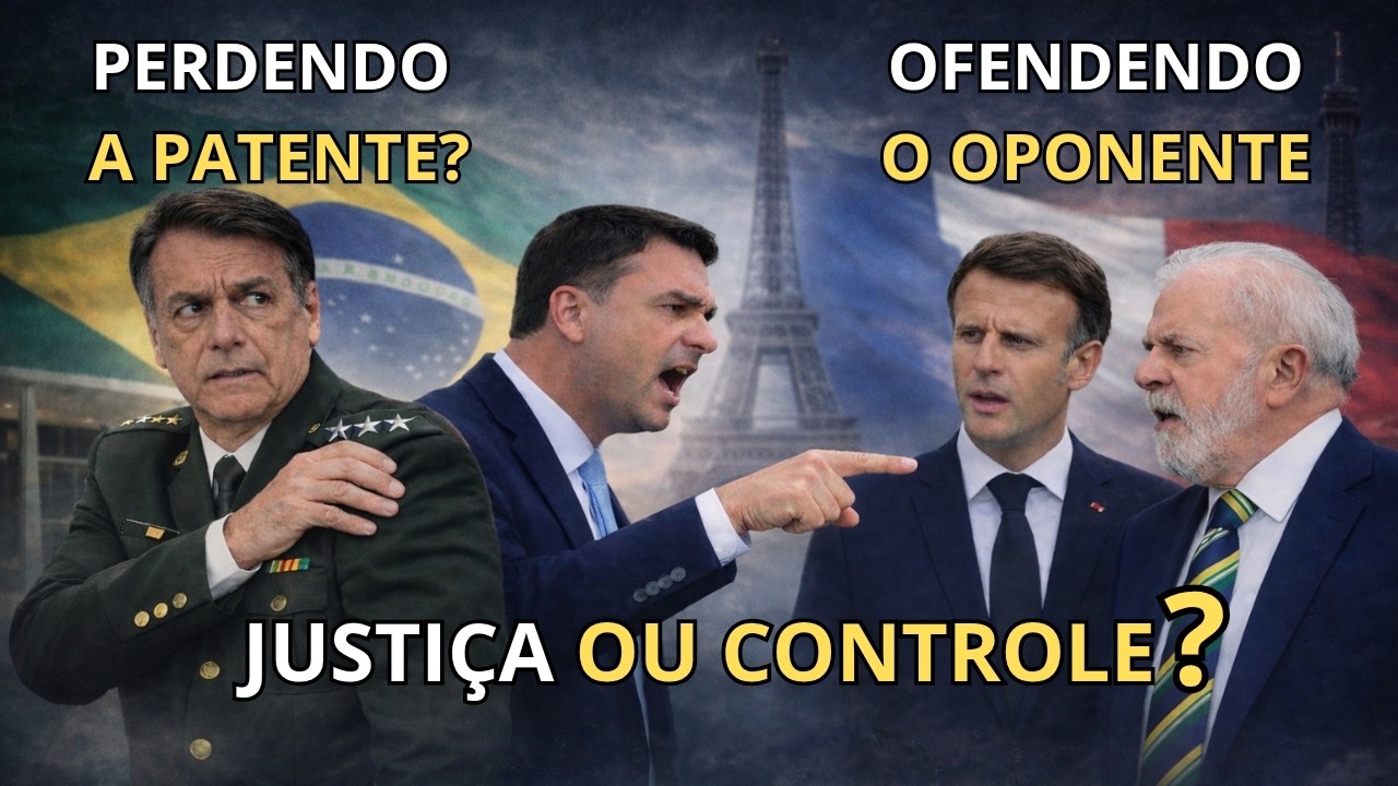 Poder, Justiça ou Controle? O Que Está em Jogo?