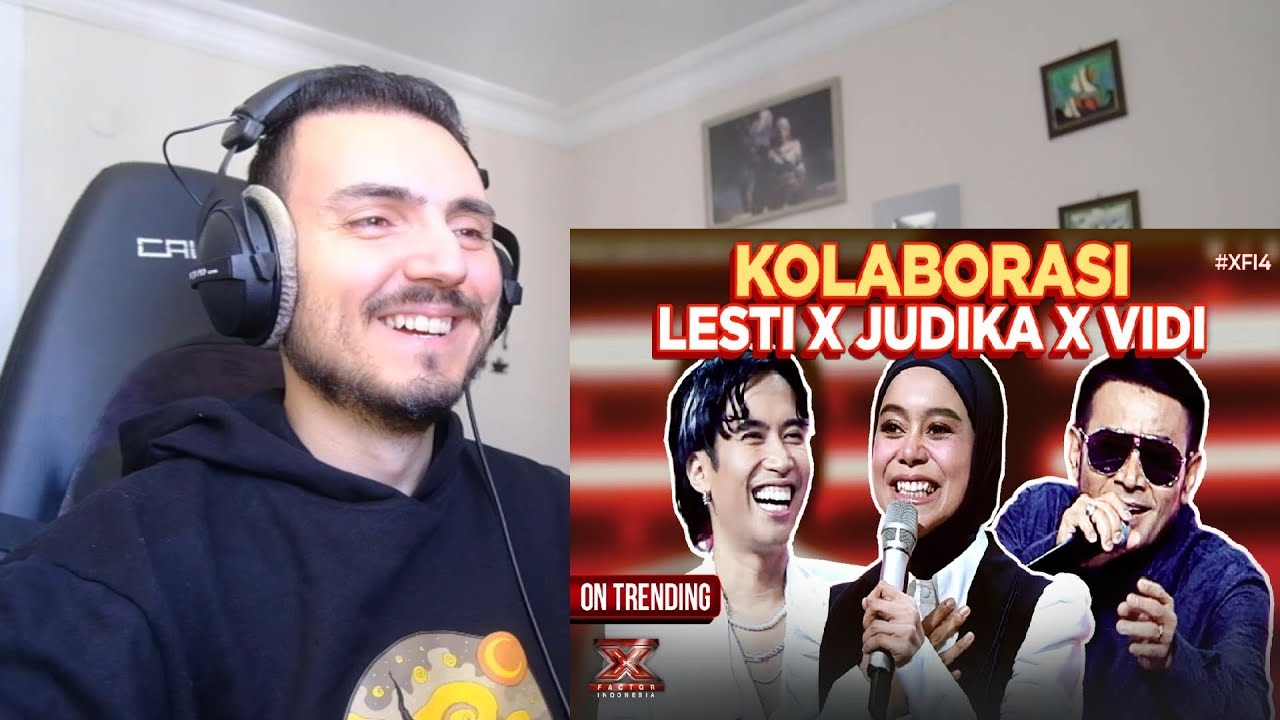 Lesti, Judika & Vidi Bikin Merinding - Gala Live Show 9 - X Factor Indonesia 2024 Reaction