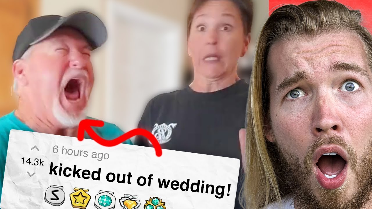 I BANNED my parent’s friends from my wedding…now my parents are boycotting! | Reddit Stories