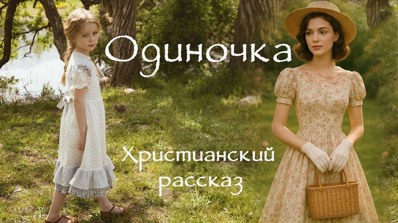 💗ОДИНОЧКА💗  Очень интересный христианский рассказ. Для широкого круга.