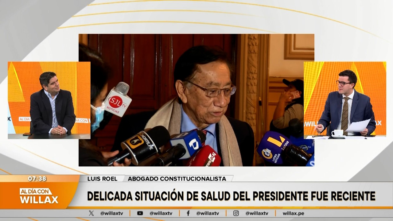 Al Día con Willax - MAR 20 - 3/5 - DELICADA SITUACIÓN DE SALUD DEL PRESIDENTE FUE RECIENTE | Willax