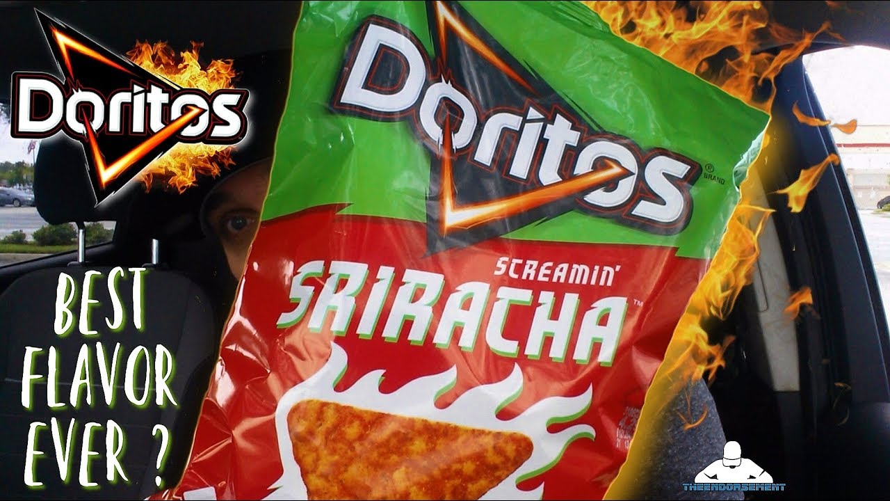 Doritos® Screamin' Sriracha Review! 😱🌶️🔥 | BEST Flavor EVER❓