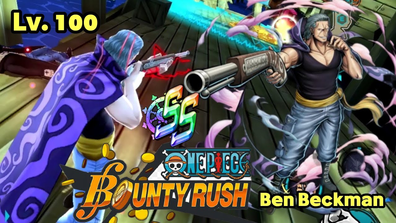 بين بيكمان لفل 100 باونتي راش🔥| one piece bounty rush