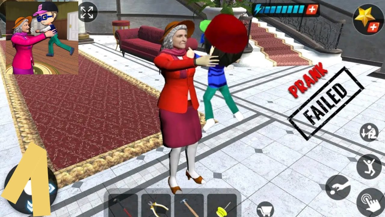 Horror School Teacher Games Android/İOS