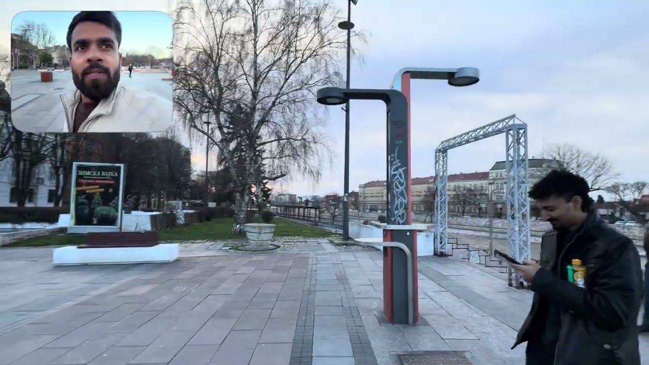 NIS CITY CENTRE || SERBIA 🇷🇸 || EUROPE