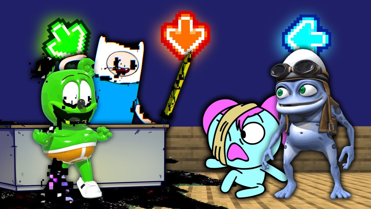 GUMMY BEAR, PIBBY | FNF Character Test | Gameplay VS Playground
