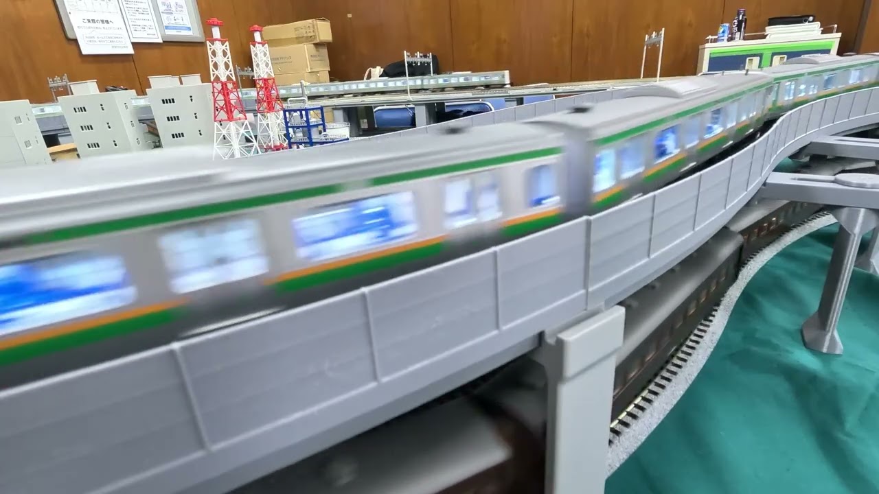 Hoscale 【第二十七回】【雪奈會】【定点撮影】【GoPro】【11】 part 2   001