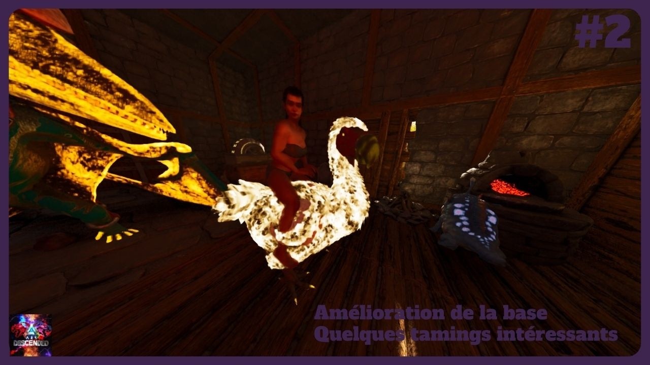 Ark Descended FR - Ce dodo est le plus CHEATE du mod